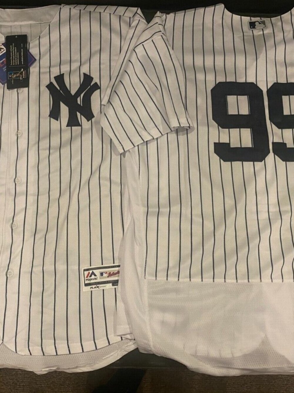 Majestic NEW YORK YANKEES AARON JUDGE Men’s JERSEY Sz 56 New w tags